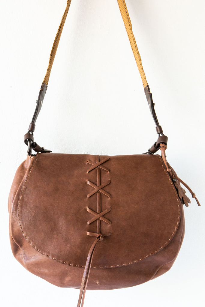 Sella Ricamo Croce Bag