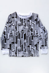 Eight Thousand Miles Manhattan Pajama Set