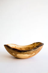 Live Edge Oval Bowl