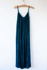 Sofia Velvet Slipdress
