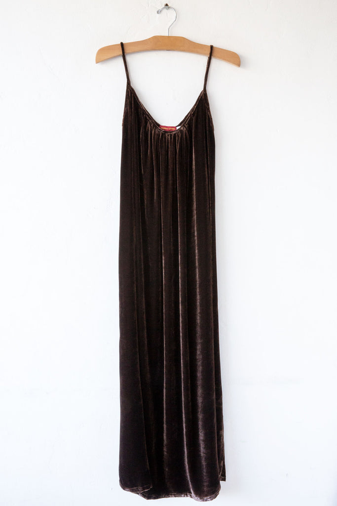 Sofia Velvet Slipdress