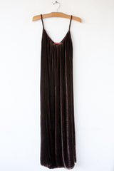 Sofia Velvet Slipdress