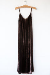 Sofia Velvet Slipdress
