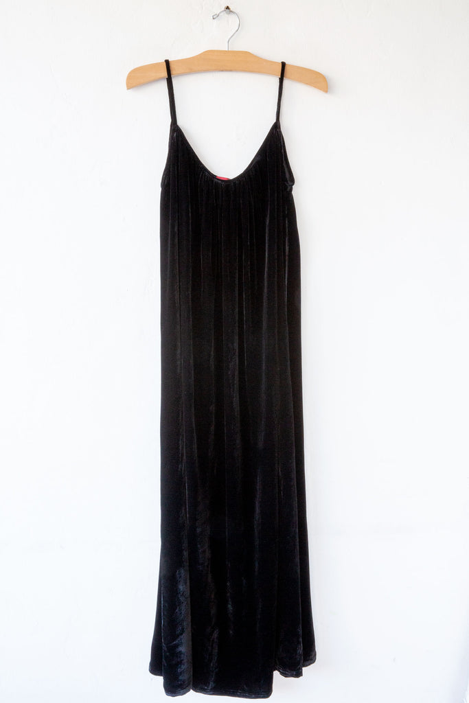 Sofia Velvet Slipdress