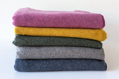Fringe Throw Navy