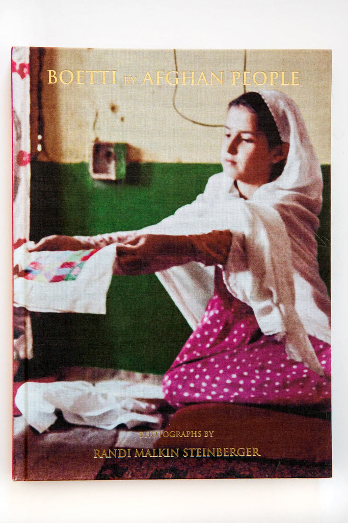 BOETTI by AFGHAN PEOPLE