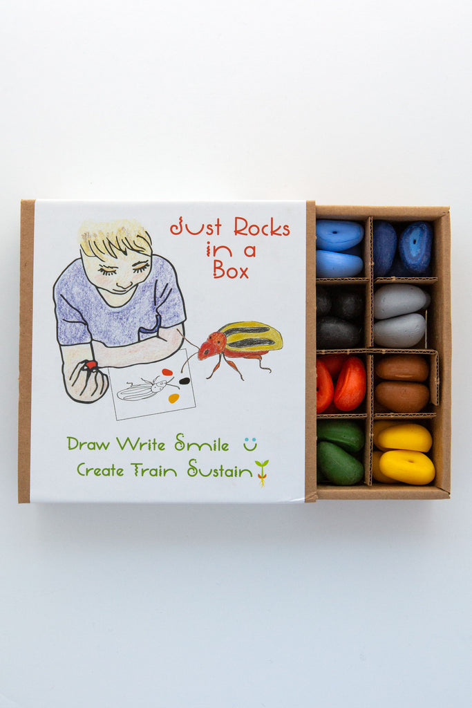 Just Rocks Crayons