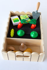 Vegetable Garden Playset