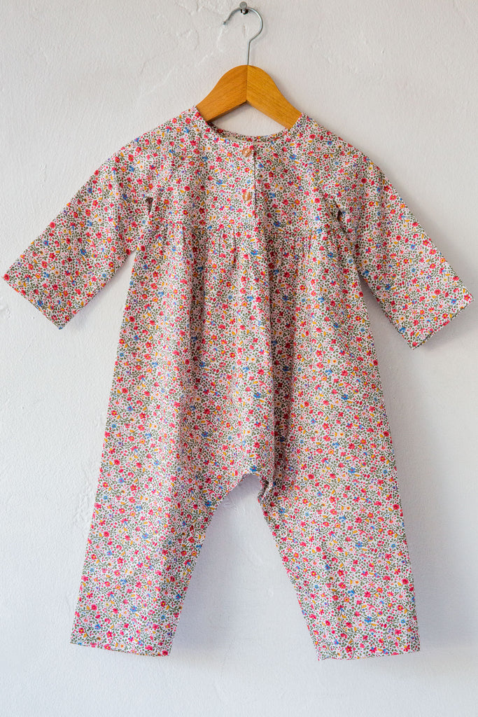 Oliver Red Romper