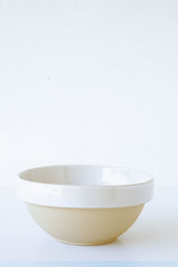 White Salad Bowl 2.1l