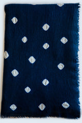 Suzusan Koboushi Shibori Blanket