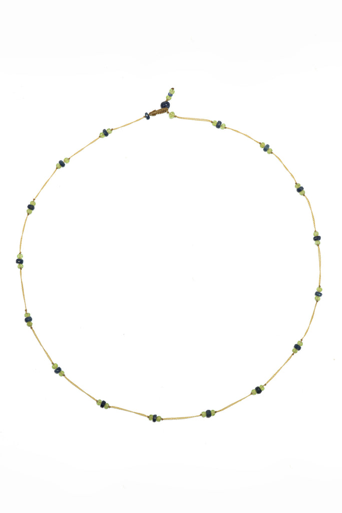 Loopy Duo Necklace