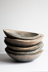 Live Edge Oval Bowl Driftwood