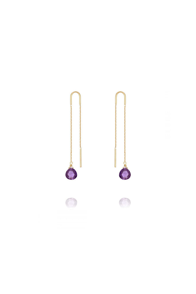 Threader Drop Earrings