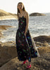 Habutai Strap Gown